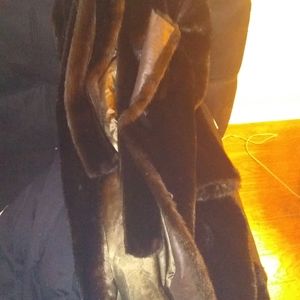 Vintage Faux Fur Coat